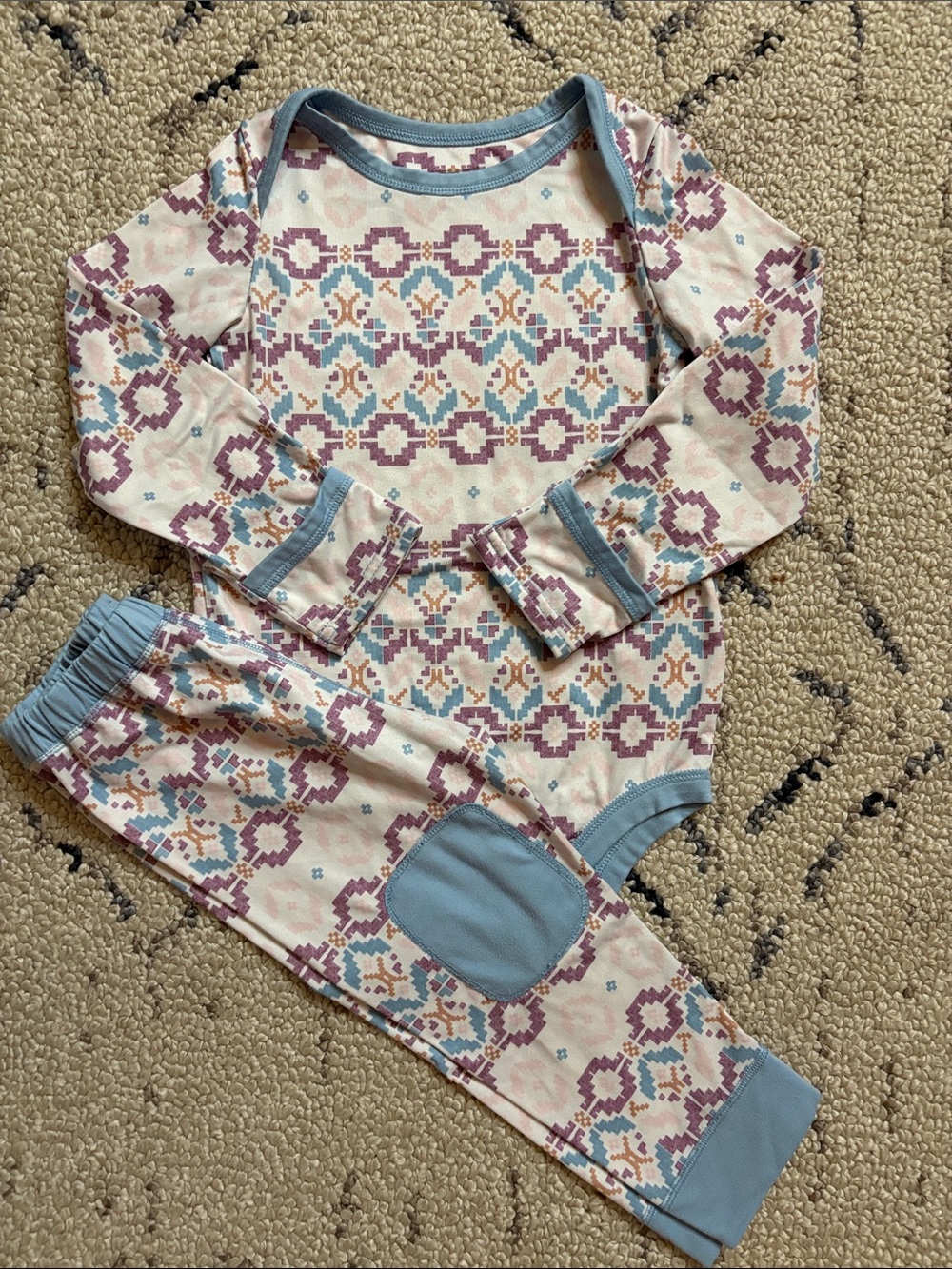 Patagonia kids base layer (18/24m) EUC